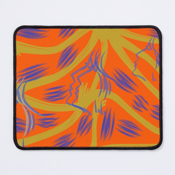 Item preview, Abstract graphics design with women shadow in multiple texture background  designed and sold by Artgovind.