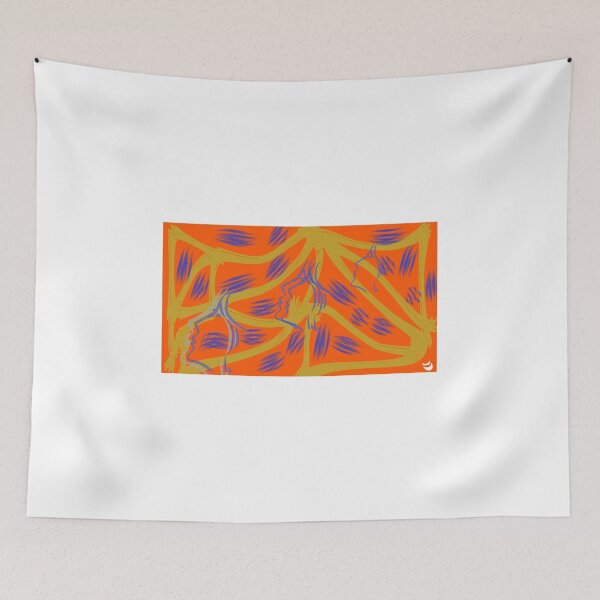 Item preview, Abstract graphics design with women shadow in multiple texture background  designed and sold by Artgovind.