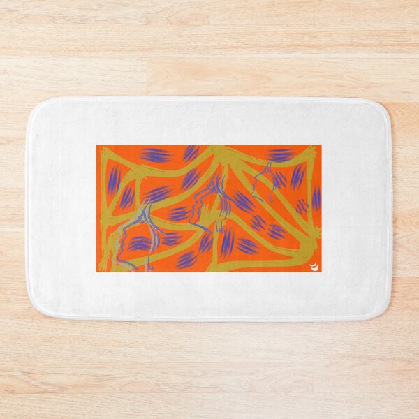 Item preview, Abstract graphics design with women shadow in multiple texture background  designed and sold by Artgovind.
