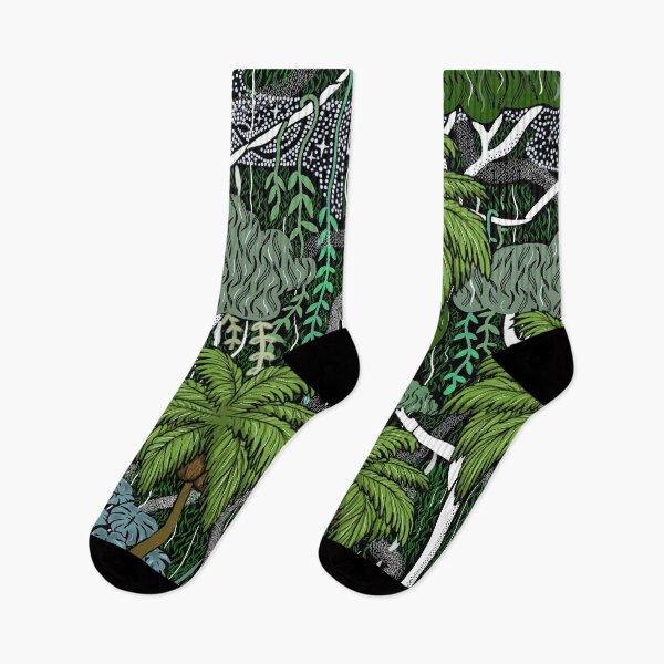 Item preview, Botanical Jungle Pattern  designed and sold by MarcSabuncu.