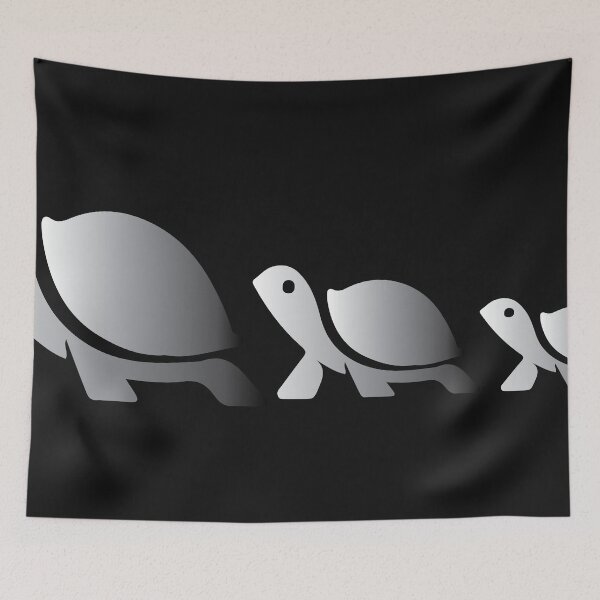 Item preview, Turtle Walk designed and sold by sevenseventaran.