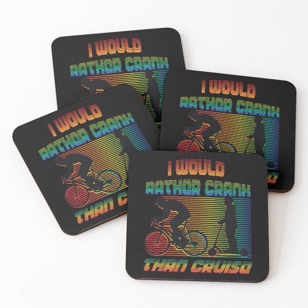 Item preview, I Would Rather Crank Than Cruise - Apparel designed and sold by LatinSaint.