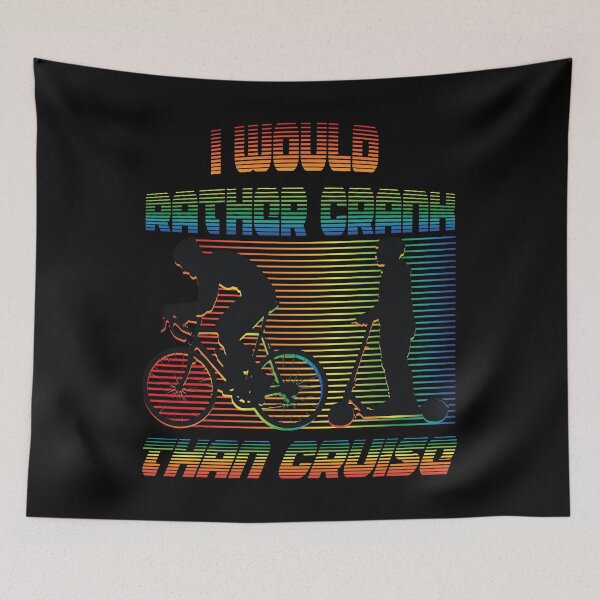 Item preview, I Would Rather Crank Than Cruise - Apparel designed and sold by LatinSaint.