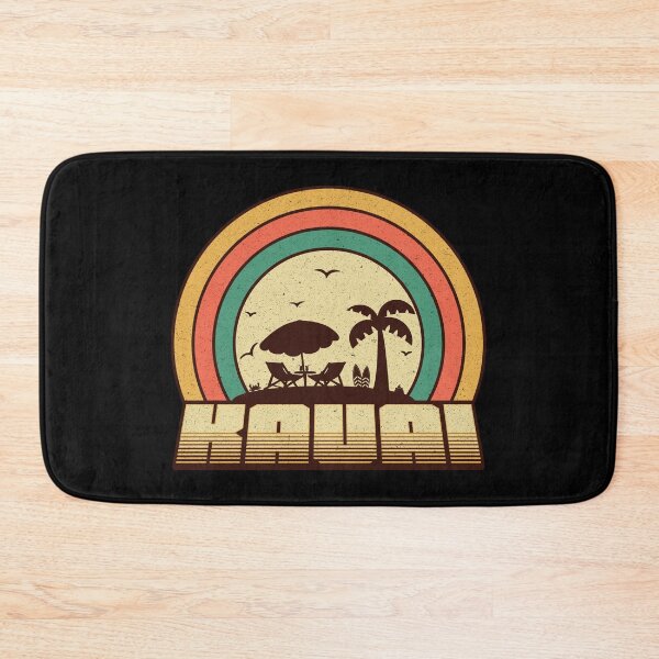Artikelvorschau, Kauai Beach - Vintage  Retro Sunset Style  entworfen und verkauft von Whimsical  Thinker.