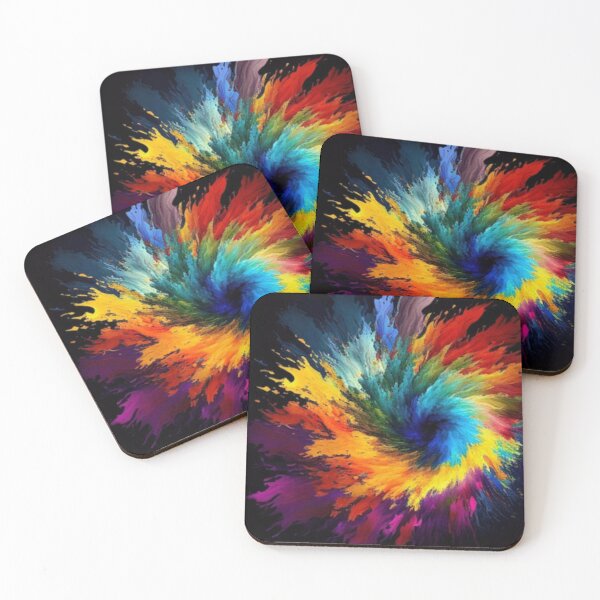 Item preview, splash watercolor holi day designed and sold by merorangampo77.