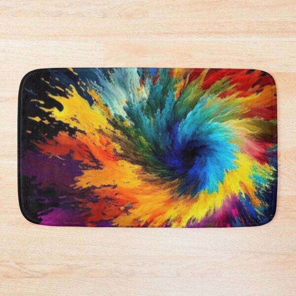 Item preview, splash watercolor holi day designed and sold by merorangampo77.