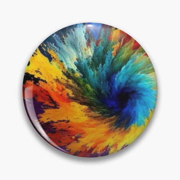 Item preview, splash watercolor holi day designed and sold by merorangampo77.