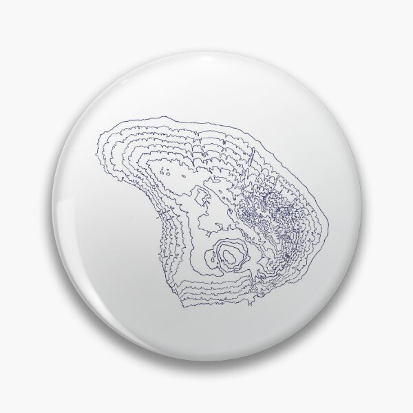 Item preview, Lana’i - Topography designed and sold by MirandaOriginal.