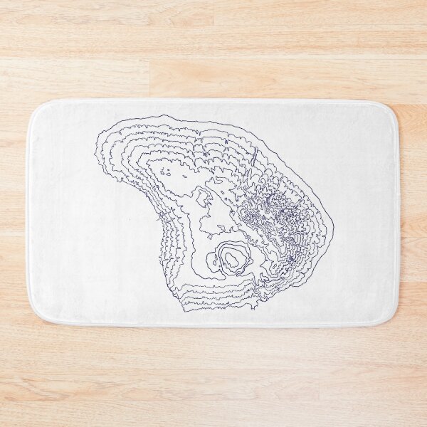 Item preview, Lana’i - Topography designed and sold by MirandaOriginal.