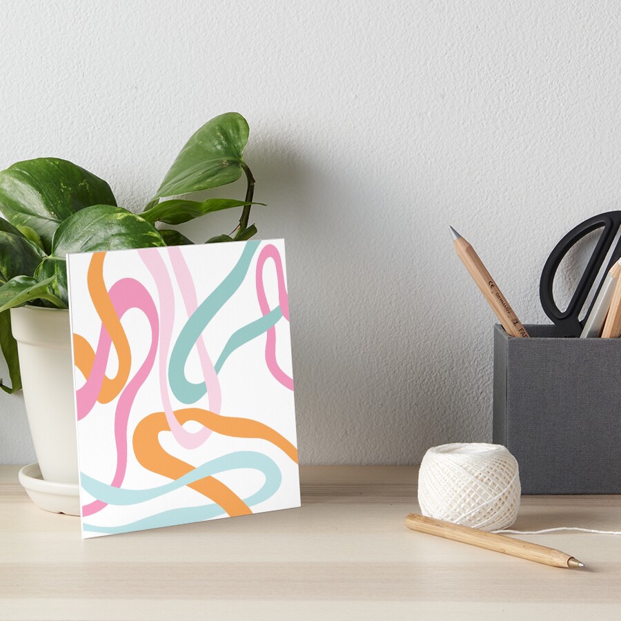 Item preview, Art Board Print designed and sold by Flo2.