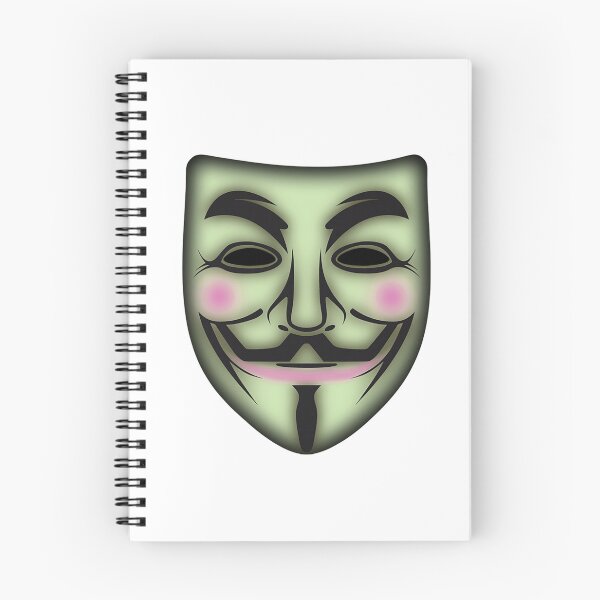 Item preview, anonymous mask designed and sold by Moenstoree.