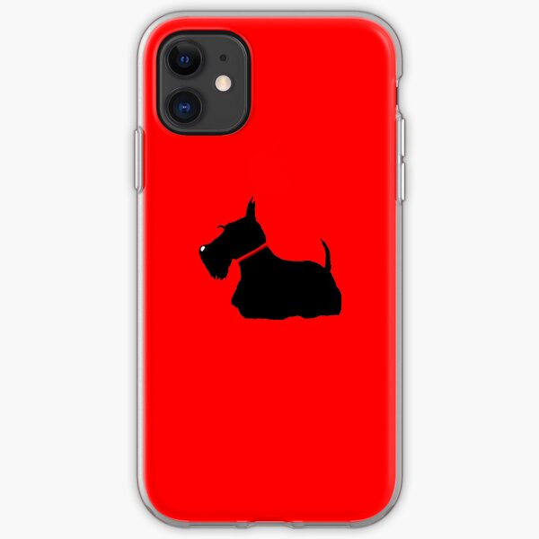 Scottish Terrier iPhone Soft Case