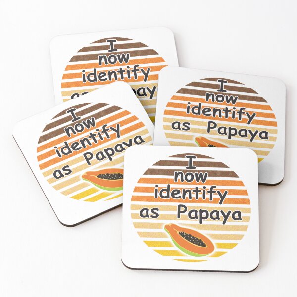 Item preview, Ahora me identifico como cita de Papaya designed and sold by OCNau.