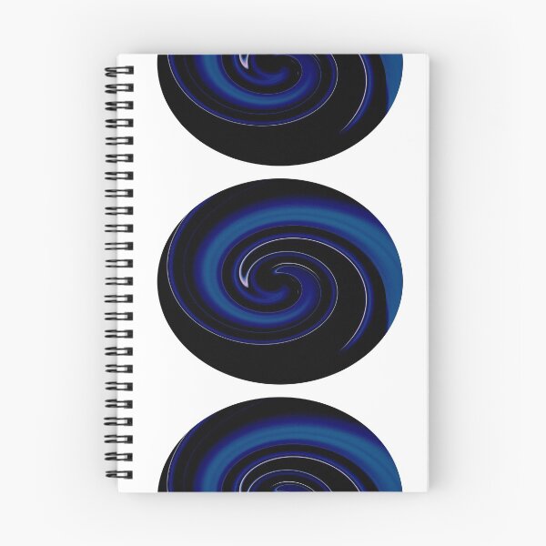 Item preview, Blue Swirl_Michaela_Miller_Art designed and sold by MichaelaMiller.