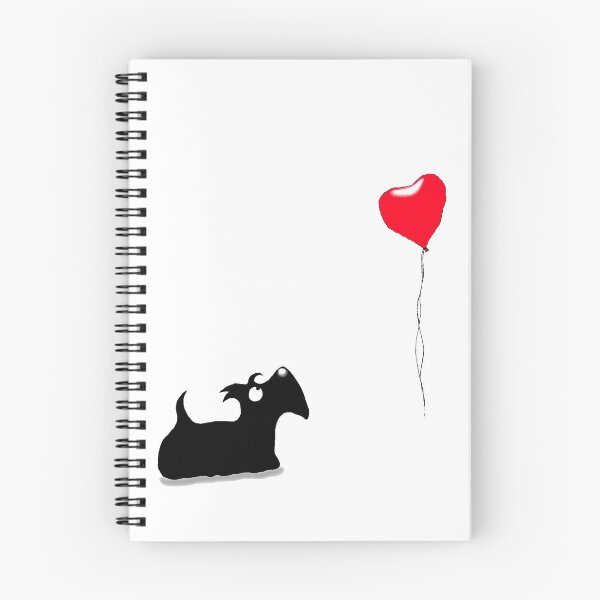 Item preview, Scottie Dog 'Love' designed and sold by archyscottie.
