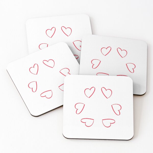 Aperçu de l'œuvre Romantic six heart Design-164 PNG créée et vendue par Metaversigns2-O.