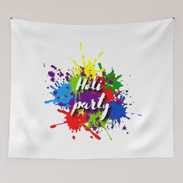 Item preview, colorful holy party day designed and sold by merorangampo77.