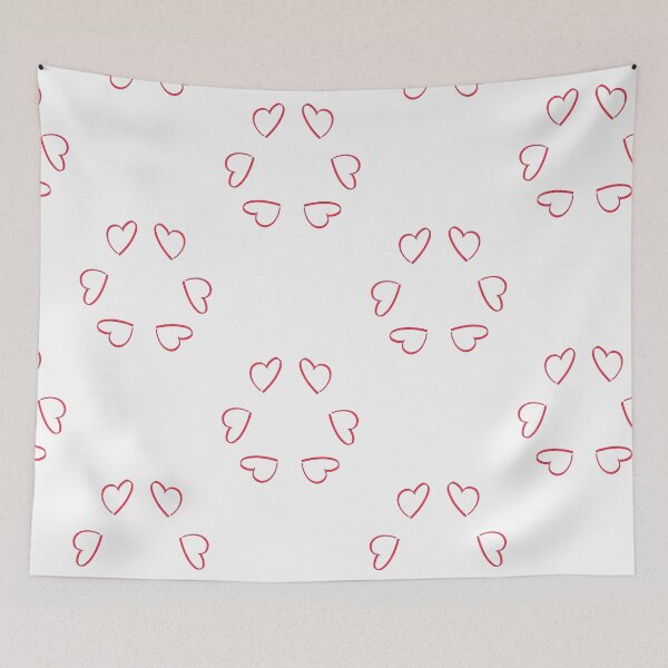 Aperçu de l'œuvre Romantic six heart Design-164 PNG créée et vendue par Metaversigns2-O.