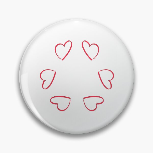 Item preview, Romantic six heart Design-164 PNG designed and sold by Metaversigns2-O.