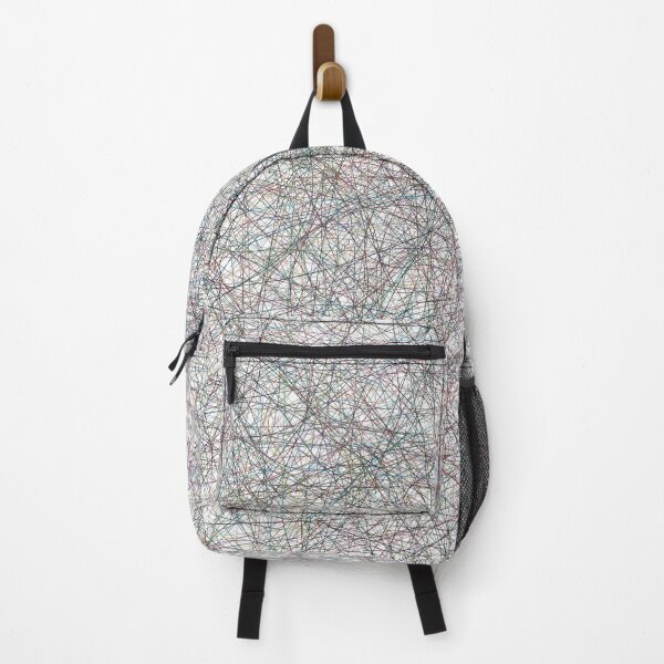 Item preview, Colored Web of Scribbles designed and sold by LUPTO.