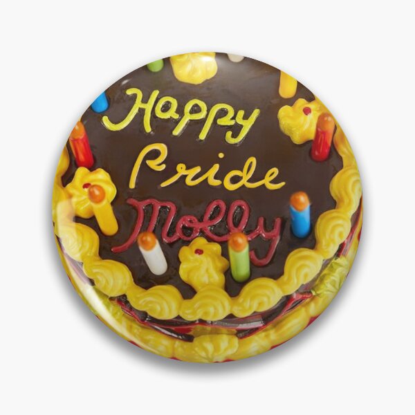 Item preview, Happy Pride Molly designed and sold by mialk12.
