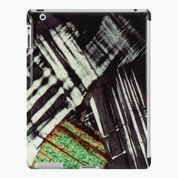 Twinned Feldspar & Blocky Biotite - Mineral Art iPad Snap Case