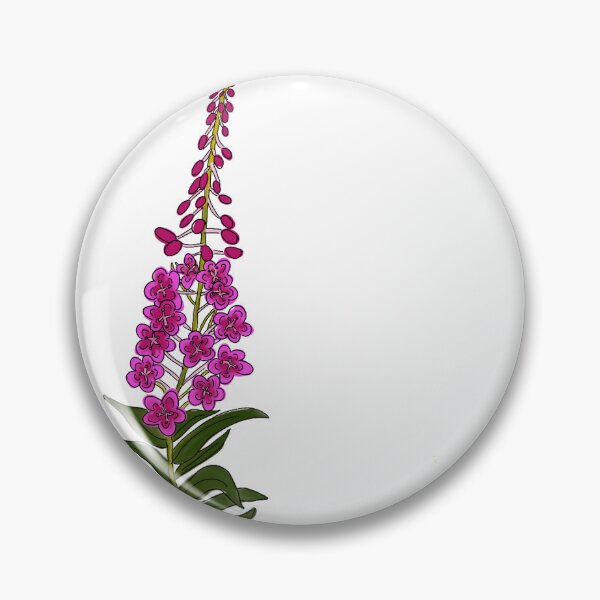 Item preview, fireweed designed and sold by Irisbranches.