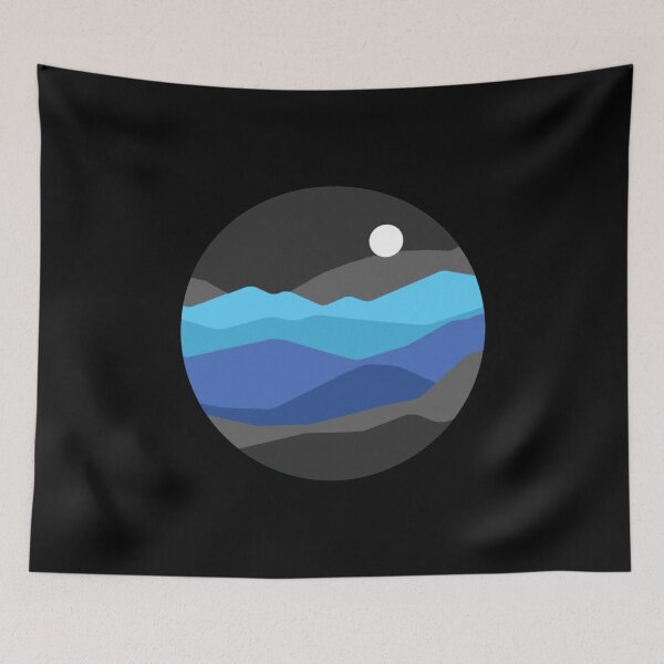 Item preview, Subtle Trans Masc Pride Flag Landscape designed and sold by everything4eva.