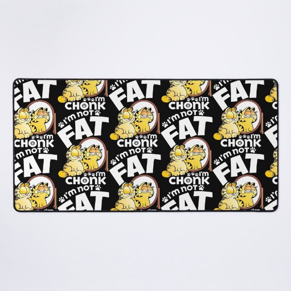 Vista previa del artículo con la obra «No soy gordo, soy gato Chonk | Amante del gato esponjoso», diseñado y vendido por edhie815.