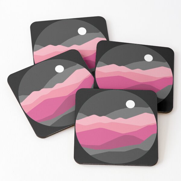Item preview, Subtle Trans Fem Pride Flag Landscape designed and sold by everything4eva.