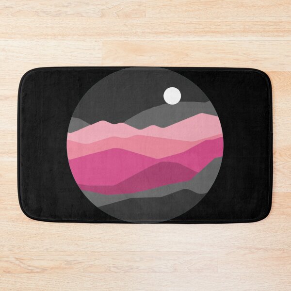 Item preview, Subtle Trans Fem Pride Flag Landscape designed and sold by everything4eva.