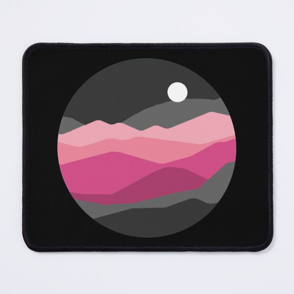 Item preview, Subtle Trans Fem Pride Flag Landscape designed and sold by everything4eva.