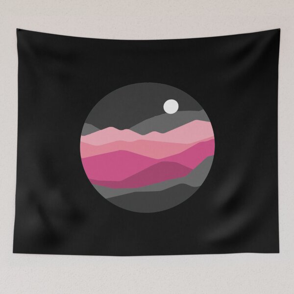 Item preview, Subtle Trans Fem Pride Flag Landscape designed and sold by everything4eva.