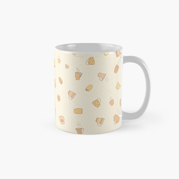 Item preview, Pumpkin spice latte, retro fall coffee cups designed and sold by sassykea.