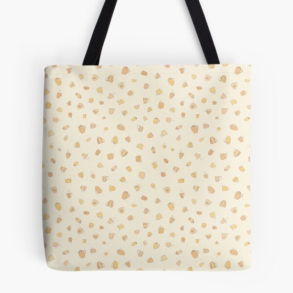 Item preview, Pumpkin spice latte, retro fall coffee cups designed and sold by sassykea.