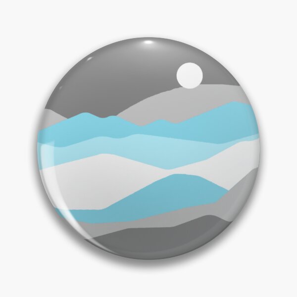 Item preview, Subtle Demiboy Pride Flag Landscape designed and sold by everything4eva.