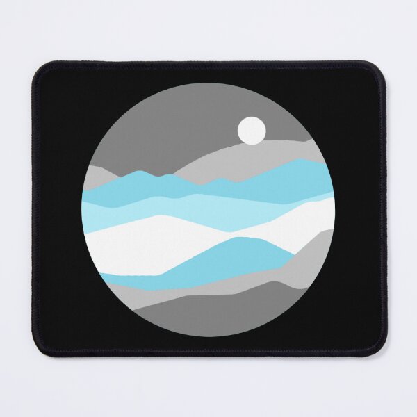 Item preview, Subtle Demiboy Pride Flag Landscape designed and sold by everything4eva.