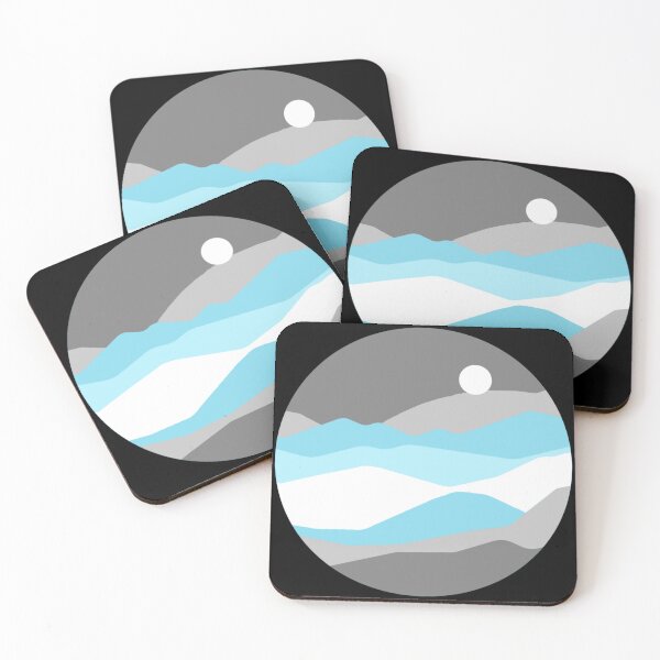 Item preview, Subtle Demiboy Pride Flag Landscape designed and sold by everything4eva.
