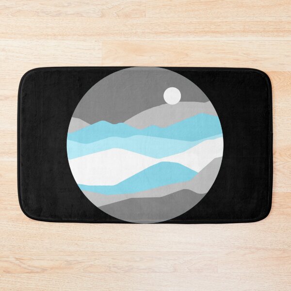 Item preview, Subtle Demiboy Pride Flag Landscape designed and sold by everything4eva.
