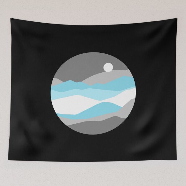 Item preview, Subtle Demiboy Pride Flag Landscape designed and sold by everything4eva.