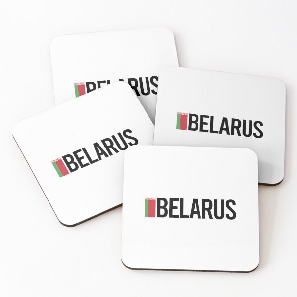 Item preview, Belarus Country Flag - Minimal Design collection designed and sold by randomorder.