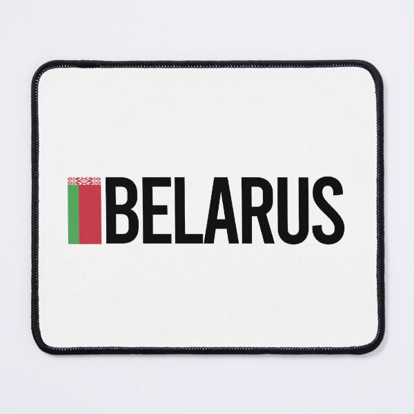 Item preview, Belarus Country Flag - Minimal Design collection designed and sold by randomorder.