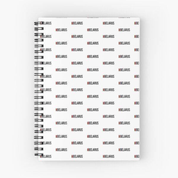 Item preview, Belarus Country Flag - Minimal Design collection designed and sold by randomorder.
