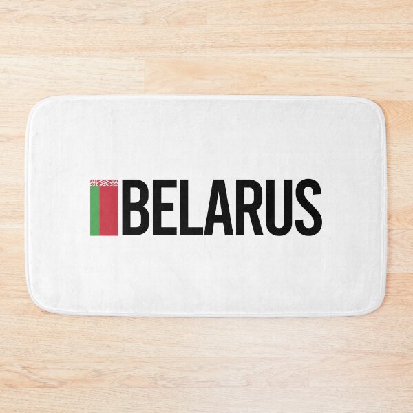 Item preview, Belarus Country Flag - Minimal Design collection designed and sold by randomorder.