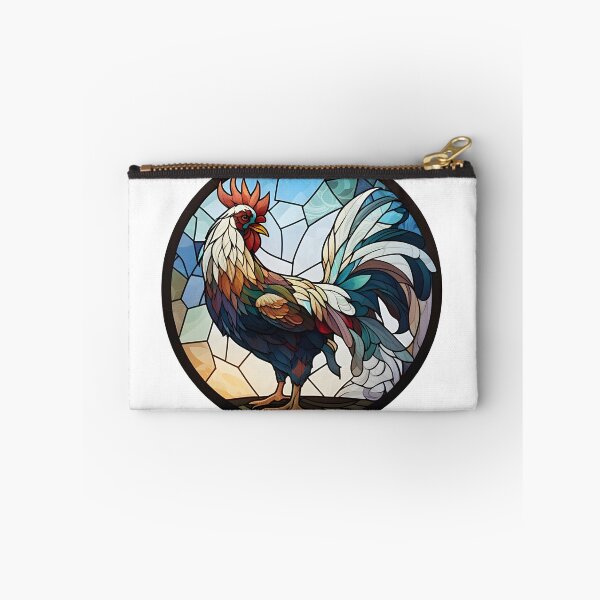 Item preview, Rooster in stained glass designed and sold by omar-sticker11.