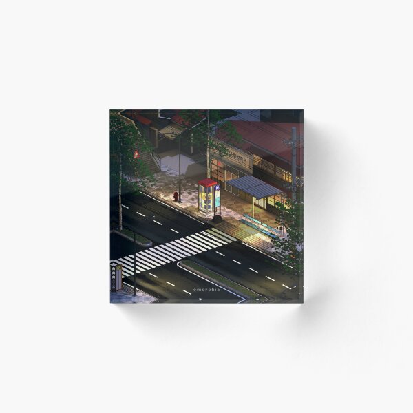 Item preview, Night Crosswalk designed and sold by Omorphia Visual.