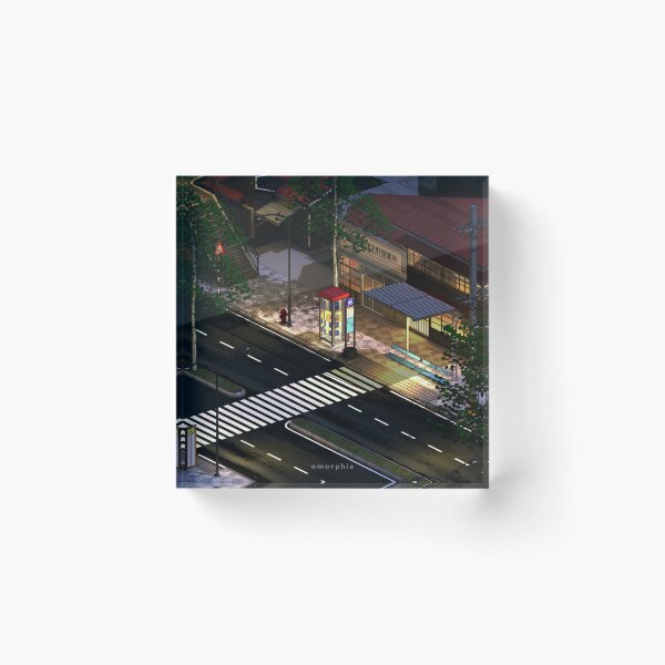 Item preview, Night Crosswalk designed and sold by Omorphia Visual.