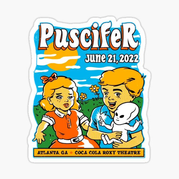 Puscifer Rainbow Socks - Puscifer