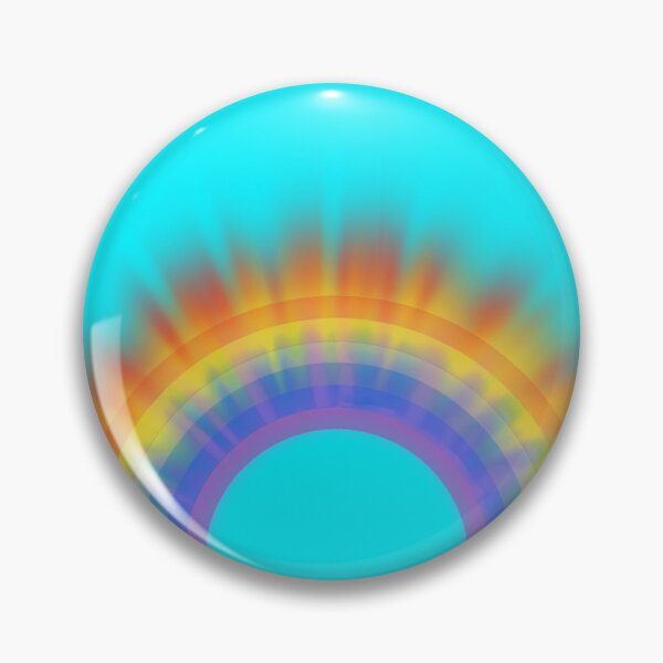 Item preview, Rainbow each color their own light shafts designed and sold by BloodSweatNTers.