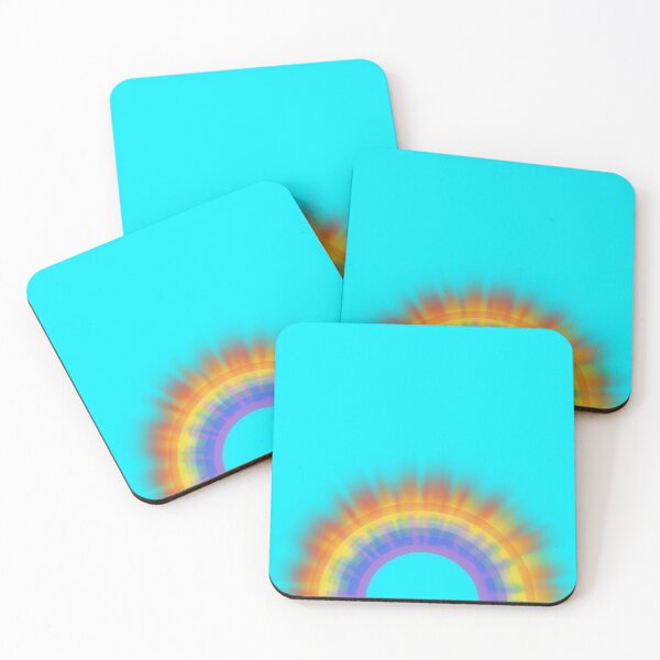 Item preview, Rainbow each color their own light shafts designed and sold by BloodSweatNTers.